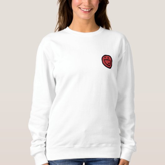 F.I.O. “Happy Emoji” Sweatshirt Light スウェットシャツ (正面)