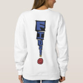 F.I.O. “Happy Emoji” Sweatshirt Light スウェットシャツ (裏面)