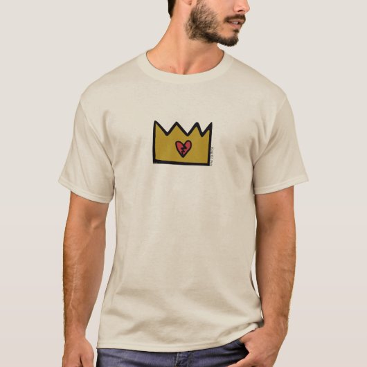 F.I.O. “King Of Pain” Blend Tシャツ (正面)