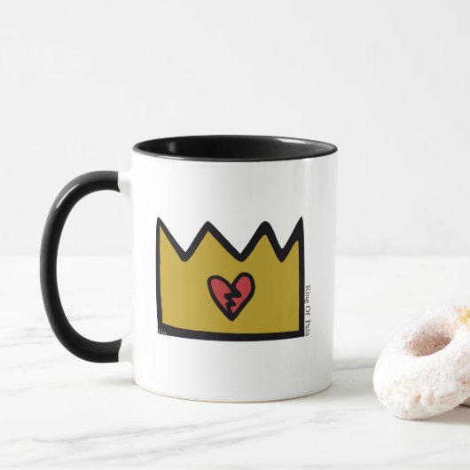 F.I.O. “King of Pain” Mug Lovers  マグカップ (ドーナツ)
