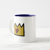 F.I.O. “King of Pain” Mug Lovers II  ツートーンマグカップ (正面左)