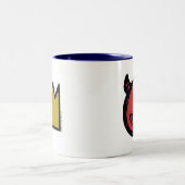 F.I.O. “King of Pain” Mug Lovers II  ツートーンマグカップ (中央)