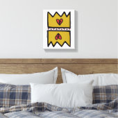 F.I.O. “King & Queen Of Pain”  キャンバスプリント (インサイチュ (寝室))