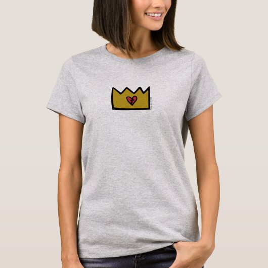 F.I.O. “Queen Of Pain” Blend Tシャツ (正面)