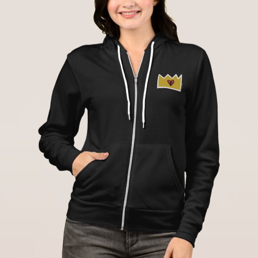 F.I.O. “Queen Of Pain” Sweatshirt Jacket Dark II  パーカ (正面)