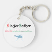 F is for Father キーチェーン (裏面)