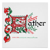 F is for Father ポスター (正面)