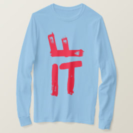 F - IT - ウェアラブルアート - Tシャツ
