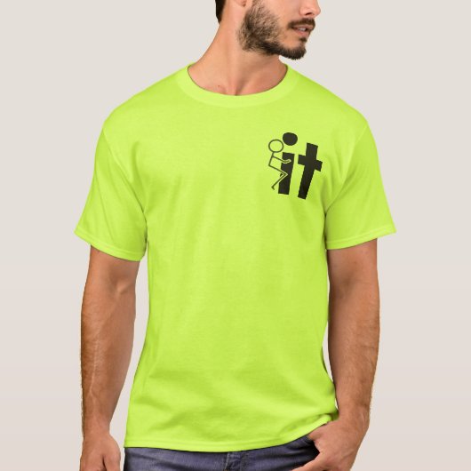 F*** IT Tシャツ (正面)