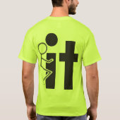 F*** IT Tシャツ (裏面)