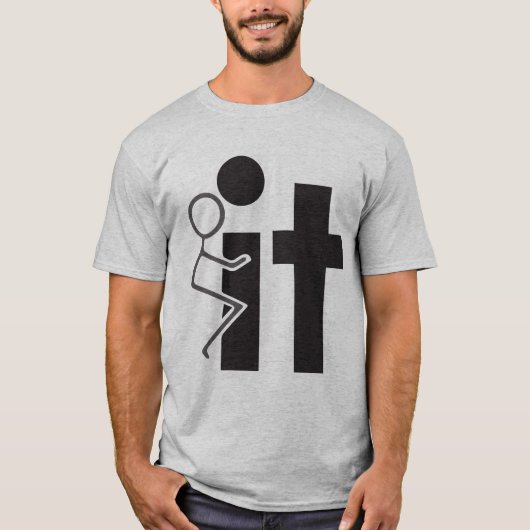 F*** IT Tシャツ (正面)