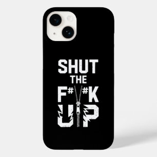 F#%KのタイポグラフィiPhone 14はっきりしたケースのシャットダウン Case-Mate iPhone 14ケース