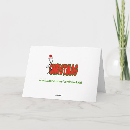 F**Kクリスマス シーズンカード (裏面)