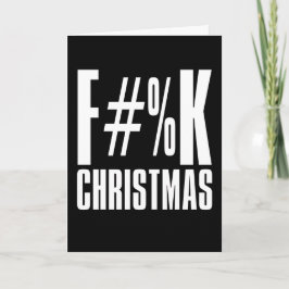 F#%Kクリスマス シーズンカード