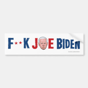 F**Kジョーバイデン氏バンパーステッカー バンパーステッカー