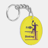 F...Kドインキング！ キーホルダー (正面左)