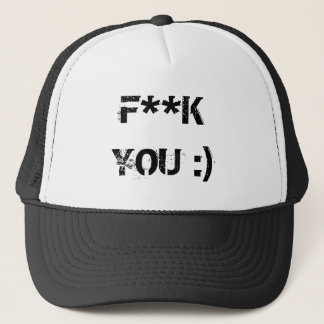F ** K:) キャップ