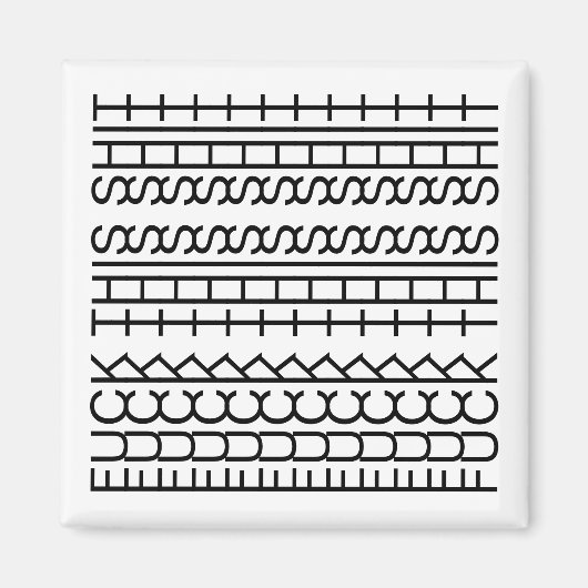 F**k This Shit-Hidden Message 144BW Funny Novelty マグネット (正面)