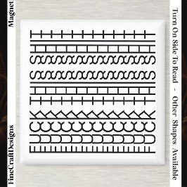 F**k This Shit-Hidden Message 144BW Funny Novelty マグネット