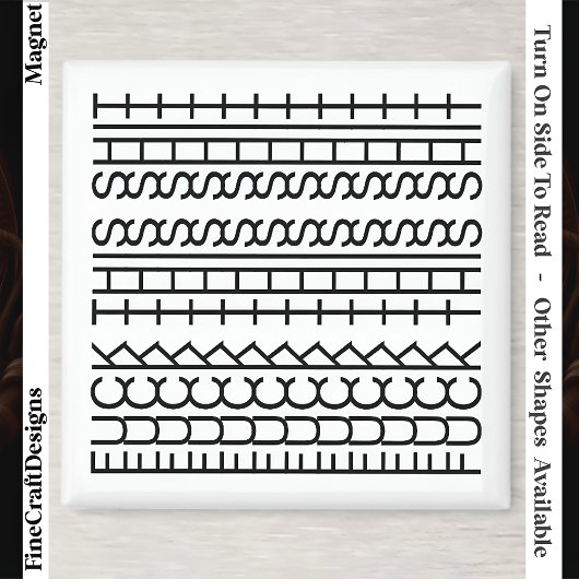 F**k This Shit-Hidden Message 144BW Funny Novelty マグネット