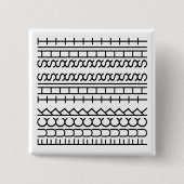 F**k This Shit-Hidden Message 144BW Funny Novelty 缶バッジ (正面)