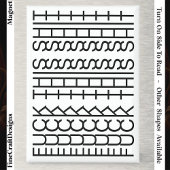 F**k This Shit-Hidden Message 144BW Modern Unusual マグネット