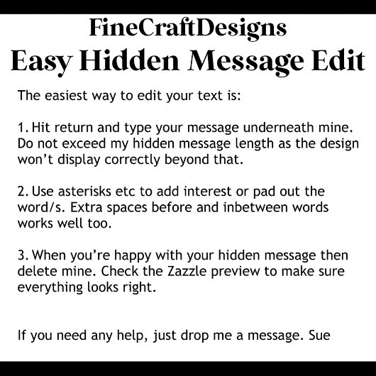 F**k This Shit-Hidden Message 144BW Modern Unusual マグネット