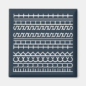 F**k This Shit-Hidden Message 144WB Funny Novelty マグネット (正面)