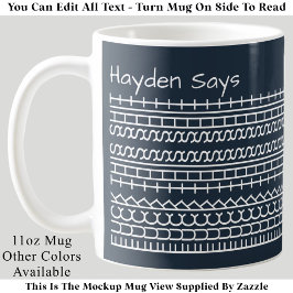 F**k This Shit-Hidden Message 144WB Funny Work Cof コーヒーマグカップ