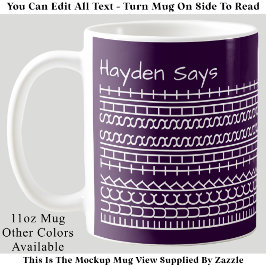 F**k This Shit-Hidden Message 144WP Funny Work Cof コーヒーマグカップ