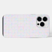 F & Lカラー数々のギンガム iPhoneケース (裏面横)