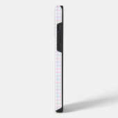 F & Lカラー数々のギンガム iPhoneケース (左側面)