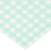 F&Lグリーンジンガム テーブルクロス (アングル)