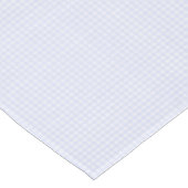 F&Lパープルギンガム テーブルクロス (アングル)