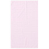 F&Lピンクジンガム テーブルクロス (正面)