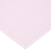 F&Lピンクジンガム テーブルクロス (アングル)