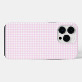 F&Lピンクジンガム iPhoneケース (裏面横)