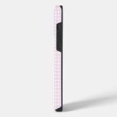 F&Lピンクジンガム iPhoneケース (左側面)