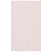 F&Lピーチギンガム テーブルクロス (正面)