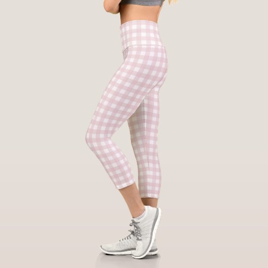 F&Lピーチ カプリレギンス (左)