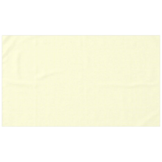 F&Lブライトイエロージンガム テーブルクロス (正面(横))