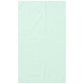 F&Lブライトグリーンギンガム テーブルクロス (正面)