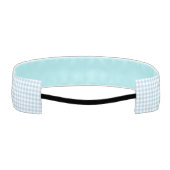 F&Lブルーギンガム アスレチックヘッドバンド (裏面)