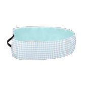 F&Lブルーギンガム アスレチックヘッドバンド (左)