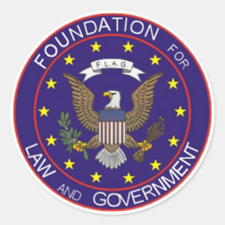 F.L.A.G.ステッカー ラウンドシール
