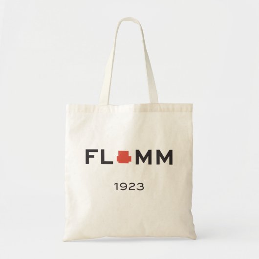 F L + M M 1923年 トートバッグ (正面)