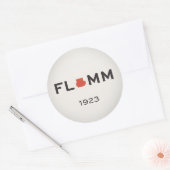 F L + M M 1923 ラウンドシール (封筒)