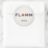 F L + M M 1923 ラウンドシール (バッグ)