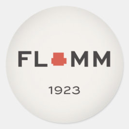 F L + M M 1923 ラウンドシール