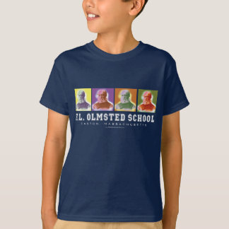 F.L. Olmstedの学校 Tシャツ